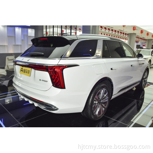 2023 Hongqi E-HS9 Auto elettrica Long Endruce Hot Vendita Cina Hongqi Brand Car in stock 2022 Versione Hongqi E-HS9